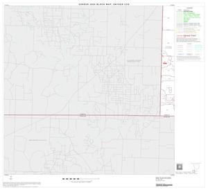 2000 Census County Subdivison Block Map: Snyder CCD, Texas, Block 10