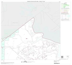 2000 Census County Subdivison Block Map: Trinity CCD, Texas, Block 2