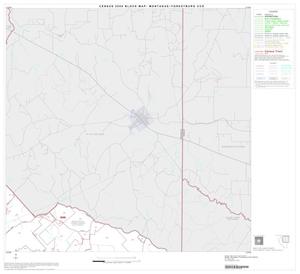 2000 Census County Subdivison Block Map: Montague-Forestburg CCD, Texas, Block 2