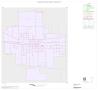 Map: 2000 Census County Subdivison Block Map: Bangs CCD, Texas, Inset B01