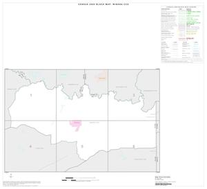 2000 Census County Subdivison Block Map: Winona CCD, Texas, Index