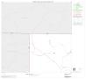 Map: 2000 Census County Subdivison Block Map: Medina CCD, Texas, Block 1