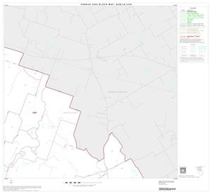 2000 Census County Subdivison Block Map: Dublin CCD, Texas, Block 2