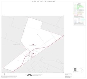 2000 Census County Subdivison Block Map: El Campo CCD, Texas, Inset A01