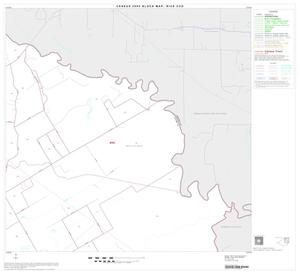 2000 Census County Subdivison Block Map: Rice CCD, Texas, Block 3