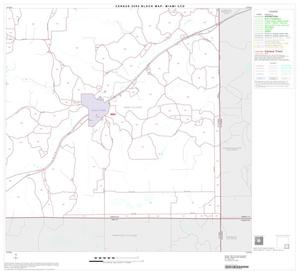 2000 Census County Subdivison Block Map: Miami CCD, Texas, Block 9