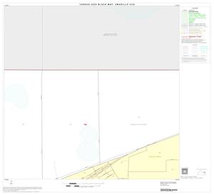2000 Census County Subdivison Block Map: Amarillo CCD, Texas, Block 13