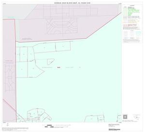 2000 Census County Subdivison Block Map: El Paso CCD, Texas, Block 18