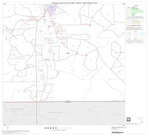 2000 Census County Subdivison Block Map: West Tom Green CCD, Texas, Block 16