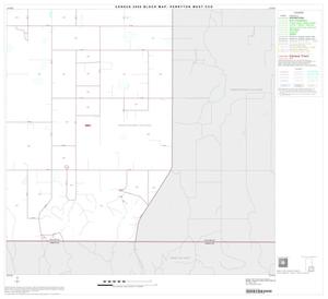 2000 Census County Subdivison Block Map: Perryton West CCD, Texas, Block 6
