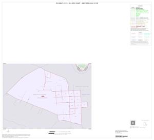 2000 Census County Subdivison Block Map: Deweyville CCD, Texas, Inset A01