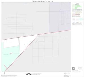 2000 Census County Subdivison Block Map: El Paso CCD, Texas, Block 22