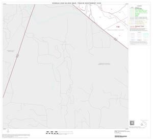 2000 Census County Subdivison Block Map: Travis Southwest CCD, Texas, Block 8