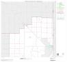 Map: 2000 Census County Subdivison Block Map: Lueders CCD, Texas, Block 1