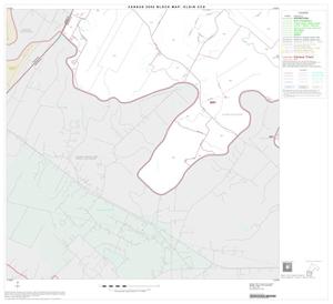 2000 Census County Subdivison Block Map: Elgin CCD, Texas, Block 7