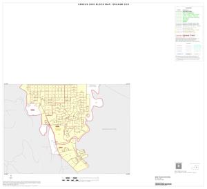 2000 Census County Subdivison Block Map: Graham CCD, Texas, Inset A02