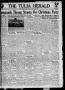 Primary view of The Tulia Herald (Tulia, Tex), Vol. 29, No. 51, Ed. 1, Thursday, December 22, 1938