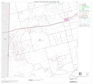 2000 Census County Subdivison Block Map: Westbrook CCD, Texas, Block 3