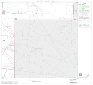 2000 Census County Subdivison Block Map: Alice CCD, Texas, Block 6