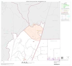 2000 Census County Subdivison Block Map: Brownwood CCD, Texas, Block 1