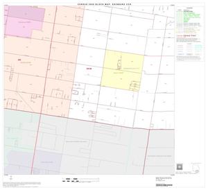 2000 Census County Subdivison Block Map: Edinburg CCD, Texas, Block 15