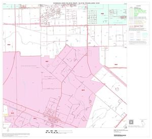 2000 Census County Subdivison Block Map: Alvin-Pearland CCD, Texas, Block 5