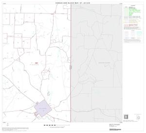 2000 Census County Subdivison Block Map: St. Jo CCD, Texas, Block 4