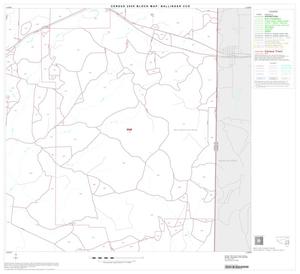 2000 Census County Subdivison Block Map: Ballinger CCD, Texas, Block 8