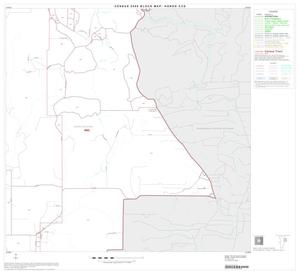 2000 Census County Subdivison Block Map: Hondo CCD, Texas, Block 6