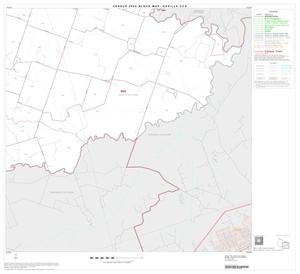 2000 Census County Subdivison Block Map: Davilla CCD, Texas, Block 4
