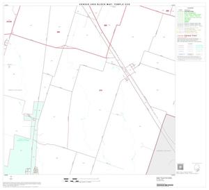 2000 Census County Subdivison Block Map: Temple CCD, Texas, Block 15