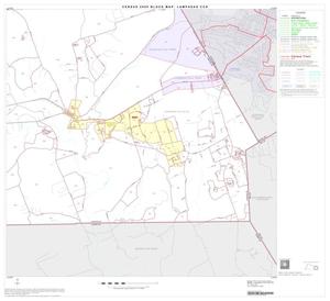 2000 Census County Subdivison Block Map: Lampasas CCD, Texas, Block 8