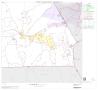 Map: 2000 Census County Subdivison Block Map: Lampasas CCD, Texas, Block 8