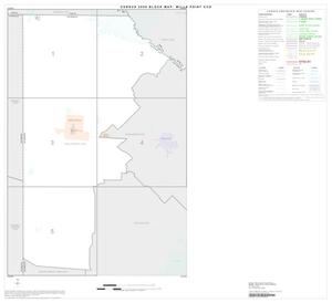 2000 Census County Subdivison Block Map: Wills Point CCD, Texas, Index