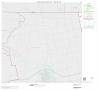 Map: 2000 Census County Subdivison Block Map: Loraine CCD, Texas, Block 1