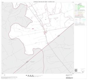 2000 Census County Subdivison Block Map: Cuero CCD, Texas, Block 6