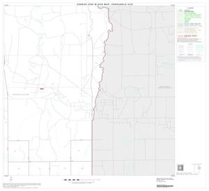 2000 Census County Subdivison Block Map: Panhandle CCD, Texas, Block 6
