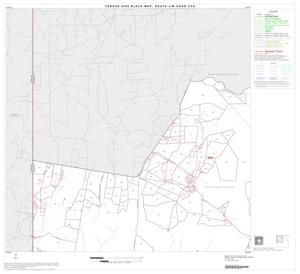 2000 Census County Subdivison Block Map: South Jim Hogg CCD, Texas, Block 1