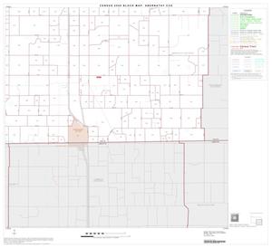 2000 Census County Subdivison Block Map: Abernathy CCD, Texas, Block 4