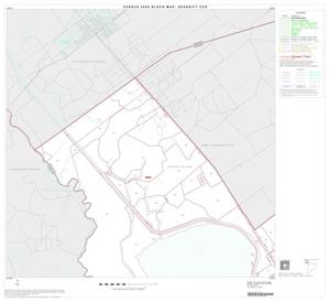 2000 Census County Subdivison Block Map: Seadrift CCD, Texas, Block 1