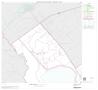 Map: 2000 Census County Subdivison Block Map: Seadrift CCD, Texas, Block 1
