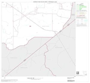 2000 Census County Subdivison Block Map: Crockett CCD, Texas, Block 9