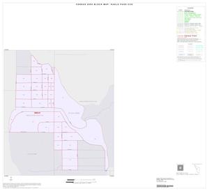 2000 Census County Subdivison Block Map: Eagle Pass CCD, Texas, Inset C01
