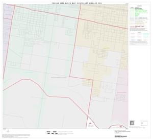 2000 Census County Subdivison Block Map: Southeast Hidalgo CCD, Texas, Block 5