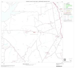 2000 Census County Subdivison Block Map: Anderson-Bedias CCD, Texas, Block 8