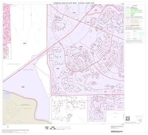 2000 Census County Subdivison Block Map: Sugar Land CCD, Texas, Block 10