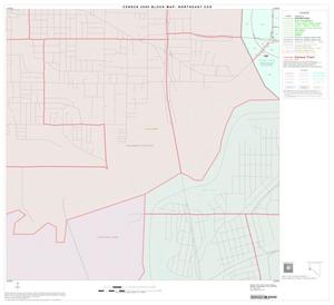 2000 Census County Subdivison Block Map: Northeast CCD, Texas, Block 33