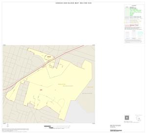 2000 Census County Subdivison Block Map: Belton CCD, Texas, Inset A01