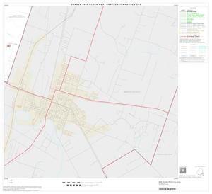 2000 Census County Subdivison Block Map: Northeast Wharton CCD, Texas, Block 11