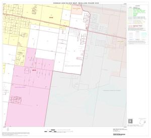 2000 Census County Subdivison Block Map: McAllen-Pharr CCD, Texas, Block 14